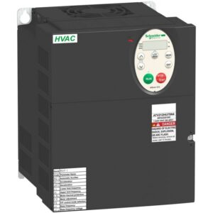 Schneider Automation - Variateur de fréquence ATV212 11kW 3~380-480V EMC IP20 avec terminal graphique - ATV212HD11N4