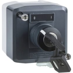 Schneider Automation - boîte à boutons XAL-D - fonction Marche ou Arrêt - 1 F - XALD144