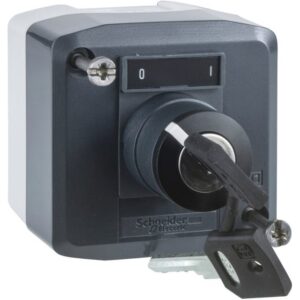 Schneider Automation - boîte à boutons XAL-D - fonction Marche ou Arrêt - 1 F - XALD144