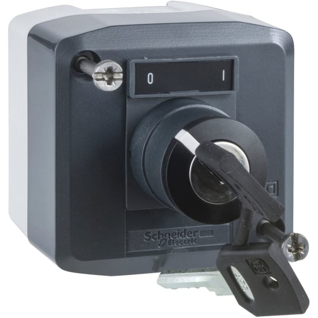 Schneider Automation - boîte à boutons XAL-D - fonction Marche ou Arrêt - 1 F - XALD144