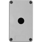 Schneider Automation - boîte à boutons vide - XAP-A - plastique - 1 perçage - XAPA1110