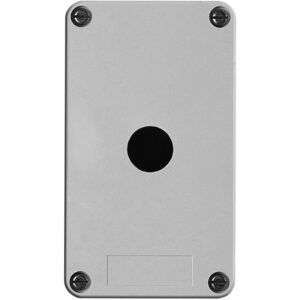 Schneider Automation - boîte à boutons vide - XAP-A - plastique - 1 perçage - XAPA1110