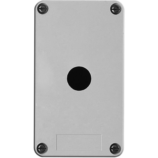 Schneider Automation - boîte à boutons vide - XAP-A - plastique - 1 perçage - XAPA1110