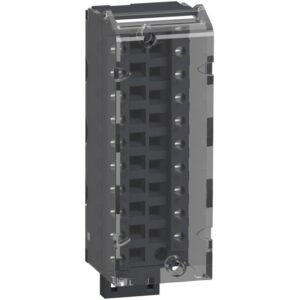 Schneider Automation - bornier à raccordement à vis à cage débrochable 20 contacts - 1 x 0