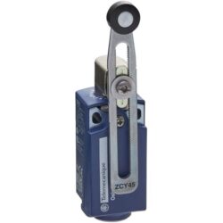 Schneider Automation - interrupteur de position XCK-P - levier à galet réglable - 1 O + 1 F - XCKP2145P16