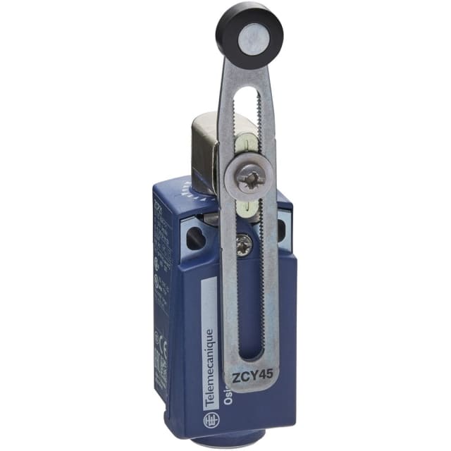Schneider Automation - interrupteur de position XCK-P - levier à galet réglable - 1 O + 1 F - XCKP2145P16 Schneider Automation - interrupteur de position XCK-P - levier à galet réglable - 1 O + 1 F - XCKP2145P16