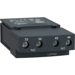 Schneider Automation - module de contacts auxiliaires LUF - 2F - LUFN20