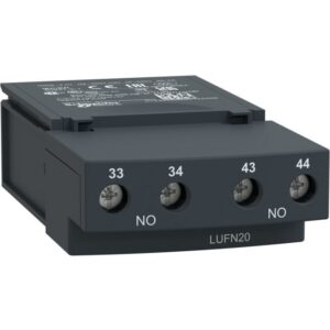 Schneider Automation - module de contacts auxiliaires LUF - 2F - LUFN20