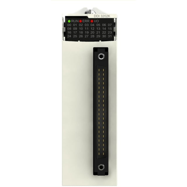 Schneider Automation - module d'entrée TOR M340 - 32 entrées - 24 V CC positive - BMXDDI3202K