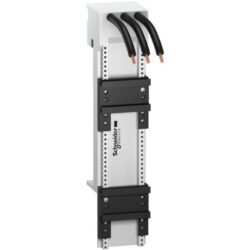 Schneider Automation - plaque de montage LA9Z 1x3P 63 A - 54x260x63 mm pour GV3P+LC1D 40 A-65 A - LA9ZA32625