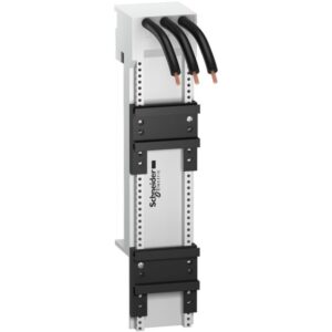 Schneider Automation - plaque de montage LA9Z 1x3P 63 A - 54x260x63 mm pour GV3P+LC1D 40 A-65 A - LA9ZA32625