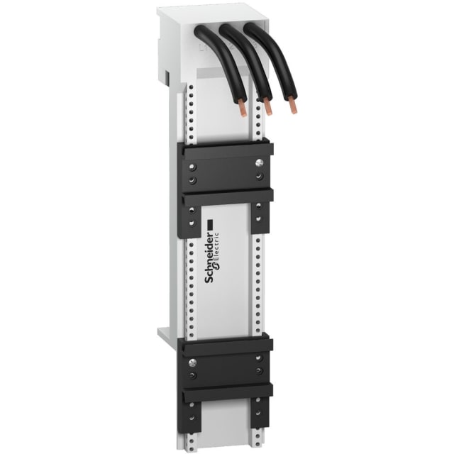 Schneider Automation - plaque de montage LA9Z 1x3P 63 A - 54x260x63 mm pour GV3P+LC1D 40 A-65 A - LA9ZA32625 Schneider Automation - plaque de montage LA9Z 1x3P 63 A - 54x260x63 mm pour GV3P+LC1D 40 A-65 A - LA9ZA32625