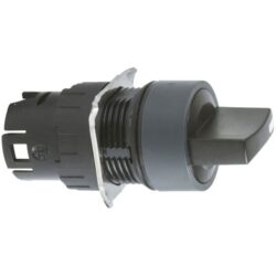 Schneider Automation - tête pour bouton tournant - 3 positions Ø 16 - noir - ZB6AD23