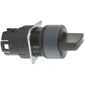 Schneider Automation - tête pour bouton tournant - 3 positions Ø 16 - noir - ZB6AD23