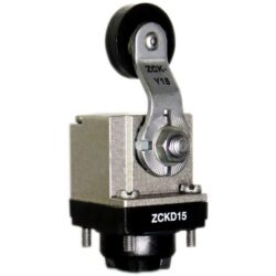 Schneider Automation - tête pour interrupteur de position - ZCK-D - levier à galet - ZCKD15
