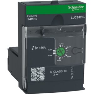 Schneider Automation - unité de contrôle évolutif LUCB - classe 10 - 3..12 A - 24 V CC - LUCB12BL