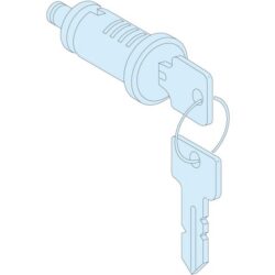 Schneider Distribution - Barillet serrure 405 - 08940
