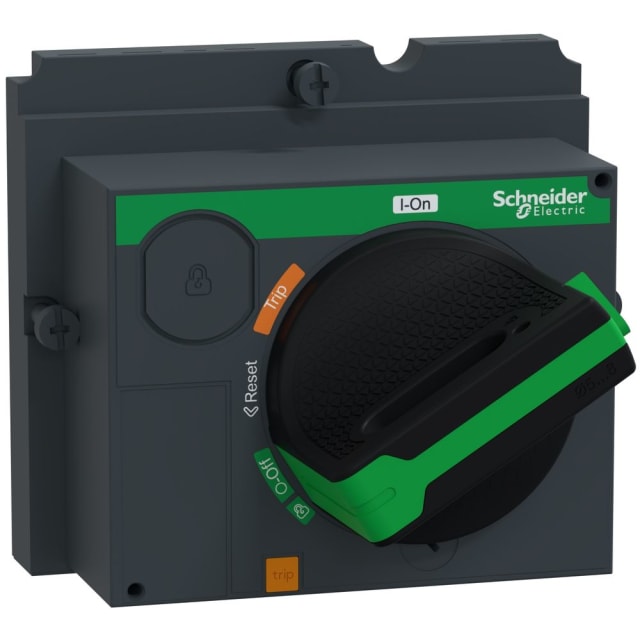 Schneider Distribution - Cde rot direct+poignée noir NS100-250 - LV429337T