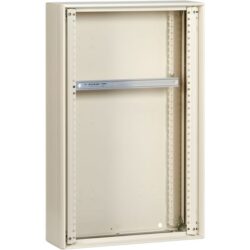 Schneider Distribution - Coffret 630 x 595 x 243mm - 12 modules - 2 rangées - 08104
