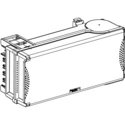Schneider Distribution - Coffret de dérivation 100A 3P+PEN pour fusibles à couteau taille 03 - KSB100SF5