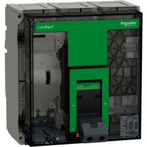 Schneider Distribution - ComPacT NS1000N - 4P - 1000A - MicroLogic 5.0E - Icu 50kA - fixe - opérat. man. - C100N45EFM
