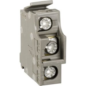 Schneider Distribution - Contact Auxiliaire ComPacT | 1 NO/NF pour OF / SD / SDE / SDV | Bornes à resort - 29450