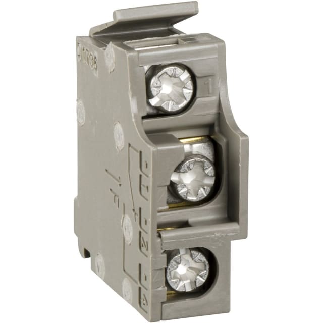 Schneider Distribution - Contact Auxiliaire ComPacT | 1 NO/NF pour OF / SD / SDE / SDV | Bornes à resort - 29450