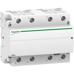 Schneider Distribution - Contacteur 100A-4P-230V-AUTO-4NO - A9C20884
