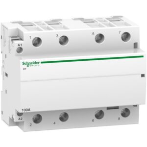 Schneider Distribution - Contacteur 100A-4P-230V-AUTO-4NO - A9C20884