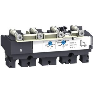 Schneider Distribution - Déclencheur magnéto thermique TM160D 4P3D pour Compact NSX160/250F/N/H/S/L - LV430440