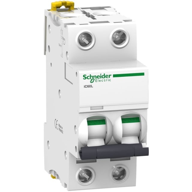 Schneider Distribution - Disjoncteur iC60L 2P 32A C - A9F94232