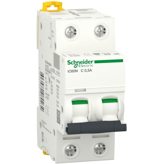 Schneider Distribution - Disjoncteur iC60N 2P 0