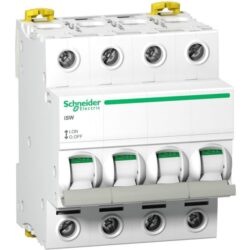 Schneider Distribution - INTERRUPTEUR-sectionneur iSW - 4P - 40 A - 240 V - A9S65440