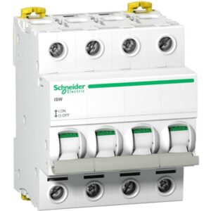 Schneider Distribution - INTERRUPTEUR-sectionneur iSW - 4P - 40 A - 240 V - A9S65440