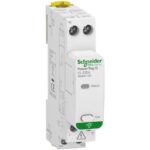 Détails visibles de Module entrée sortie digitale PowerTag C 230V pour Modules modulaires DIN