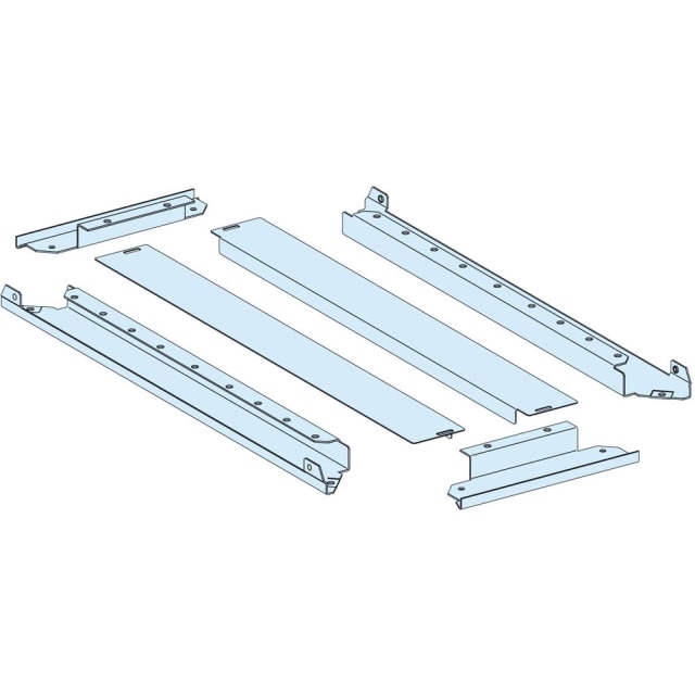 Schneider Distribution - Plaque passe-câbles 2 parties IP30 L 450 P 600 - 08694