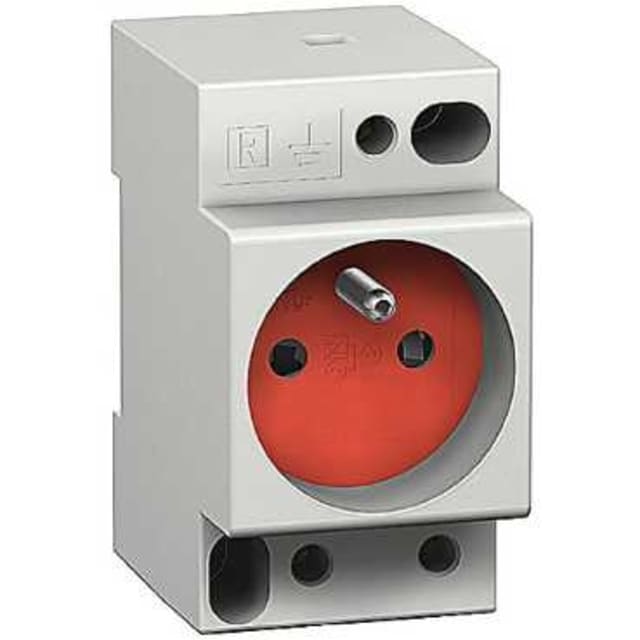 Schneider Distribution - Prise 2P+T 16A - 15324