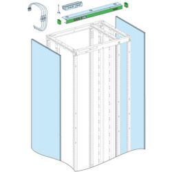 Schneider Distribution - PrismaSeT Active 2 PANNEAUX LAT.IP30 P400 - LVS08752D