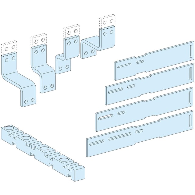 Schneider Distribution - PrismaSeT Active LIAISON 1250A NS1600 FIXE 4P - LVS04486 Schneider Distribution - PrismaSeT Active LIAISON 1250A NS1600 FIXE 4P - LVS04486