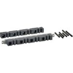 Détails visibles de Support fixe jeu de barres latéral 5/10 mm pour Jeu de barres