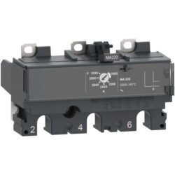 Déclencheur magnétique 3P MA25 ComPacT, configuration visible
