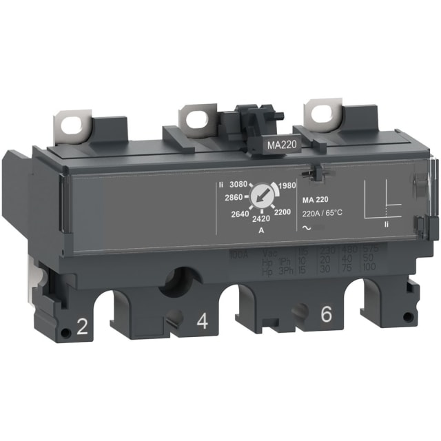 Schneider Distribution - Trip Unit 3P MA25 pour ComPacT NSX100/160/250 - C103MA025