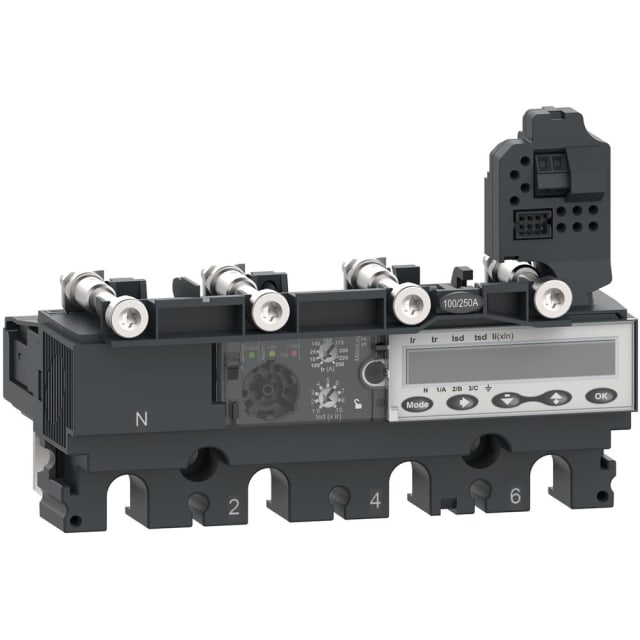 Schneider Distribution - Trip Unit 4P 160A MicroLogic 5.2E pour ComPacT NSX100/160/250 - C1645E160