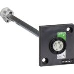 Schneider Distribution - commande rotative latérale droite INS 40...160 - poignée noire - 28943