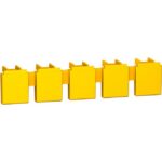 Schneider Distribution - embout cache-dent pour peigne - jeu de 20 - 60488