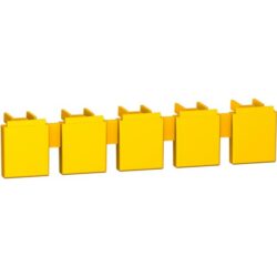 Schneider Distribution - embout cache-dent pour peigne - jeu de 20 - 60488