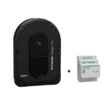 Schneider Residential - Kit résidentiel avec borne de recharge EVB4S22N40G & Peak controller EVA2HPC3 - KITEVB4DO
