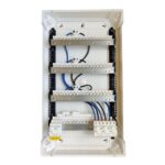 Schneider Residential - PRECAB 1x LVSXM418 + 3x R9XEC618 + 1x R9XEC718 + 3x R9RA1263 + 1x R9RA4440 - LVSXM418XE4P1