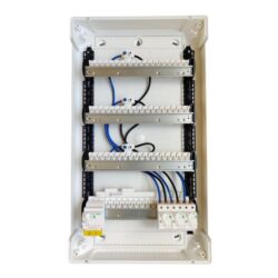 Schneider Residential - PRECAB 1x LVSXM418 + 3x R9XEC618 + 1x R9XEC718 + 3x R9RA1263 + 1x R9RA4440 - LVSXM418XE4P1