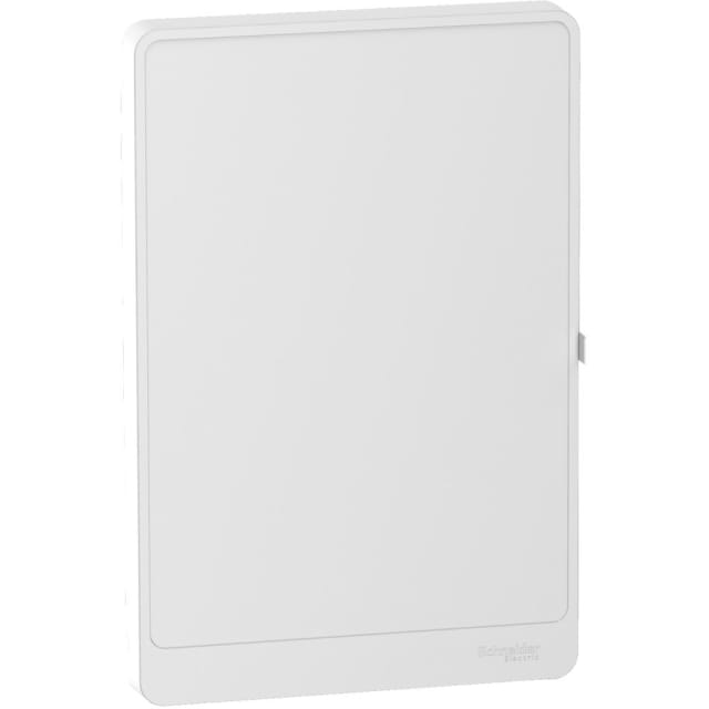 Schneider Residential - Porte Pleine 18 modules 2 rangées - R9H18422